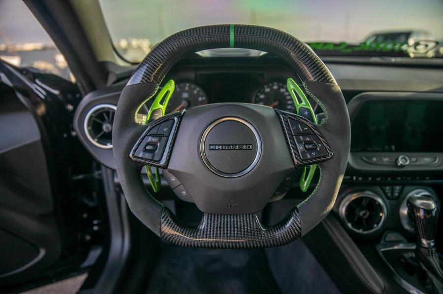 Торпедо Chevrolet Camaro 2SS Custom SEMA Car 2019 года  (фото 19 из 24)